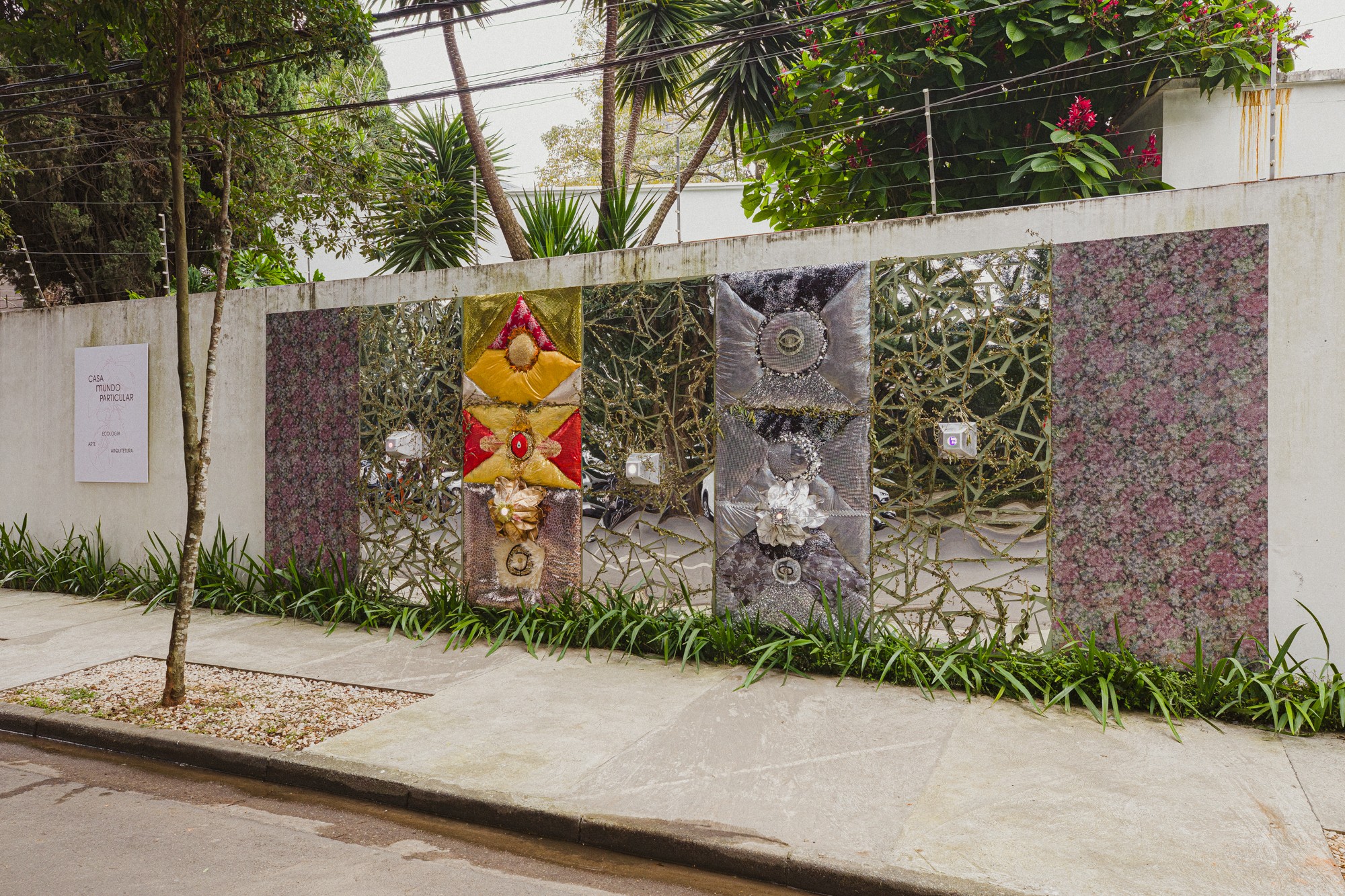 Imagem entrada do apartamento 61